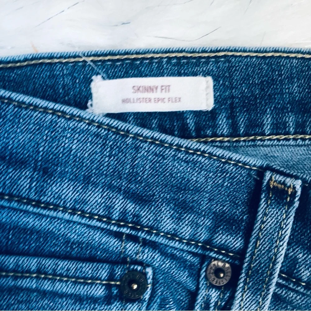 HOLLISTER MEN’S SKINNY FIT JEANS.SIZE W29 L30 - Picture 6 of 9